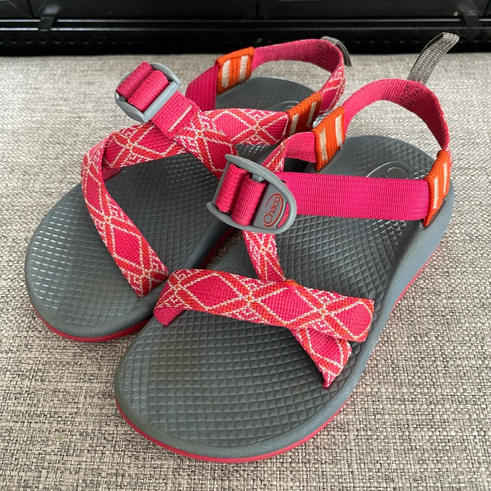 Girls chaco sandals